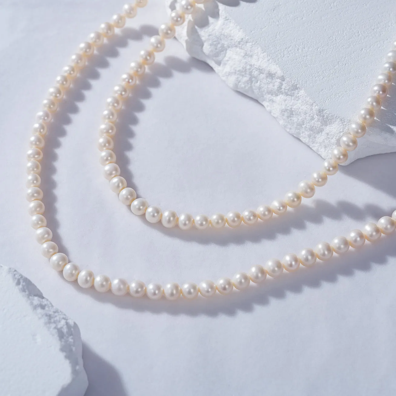 1.2 Meter Long Freshwater Pearl Necklace WN00437