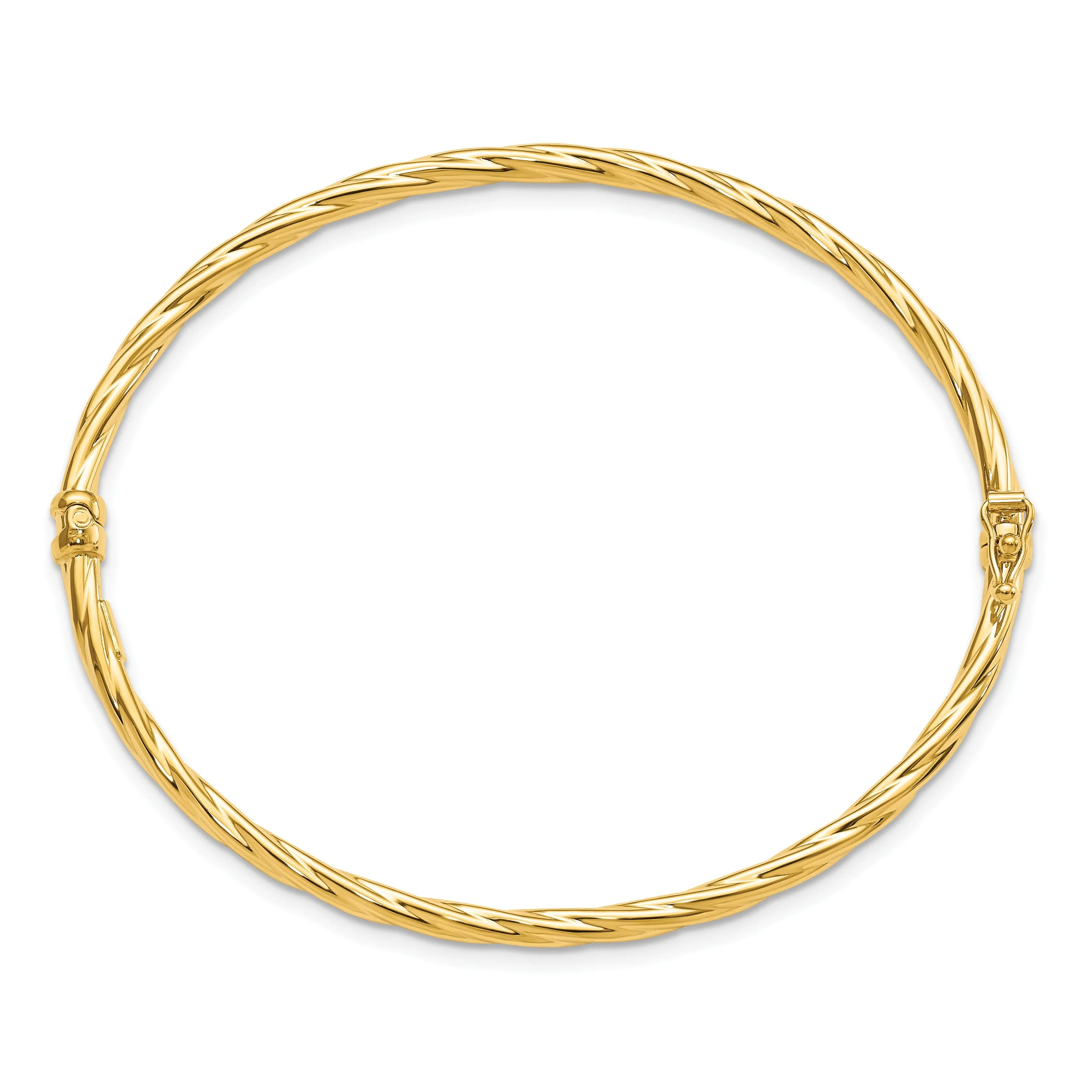 14kt Yellow Gold Bangle