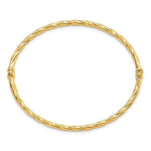 14kt Yellow Gold Bangle