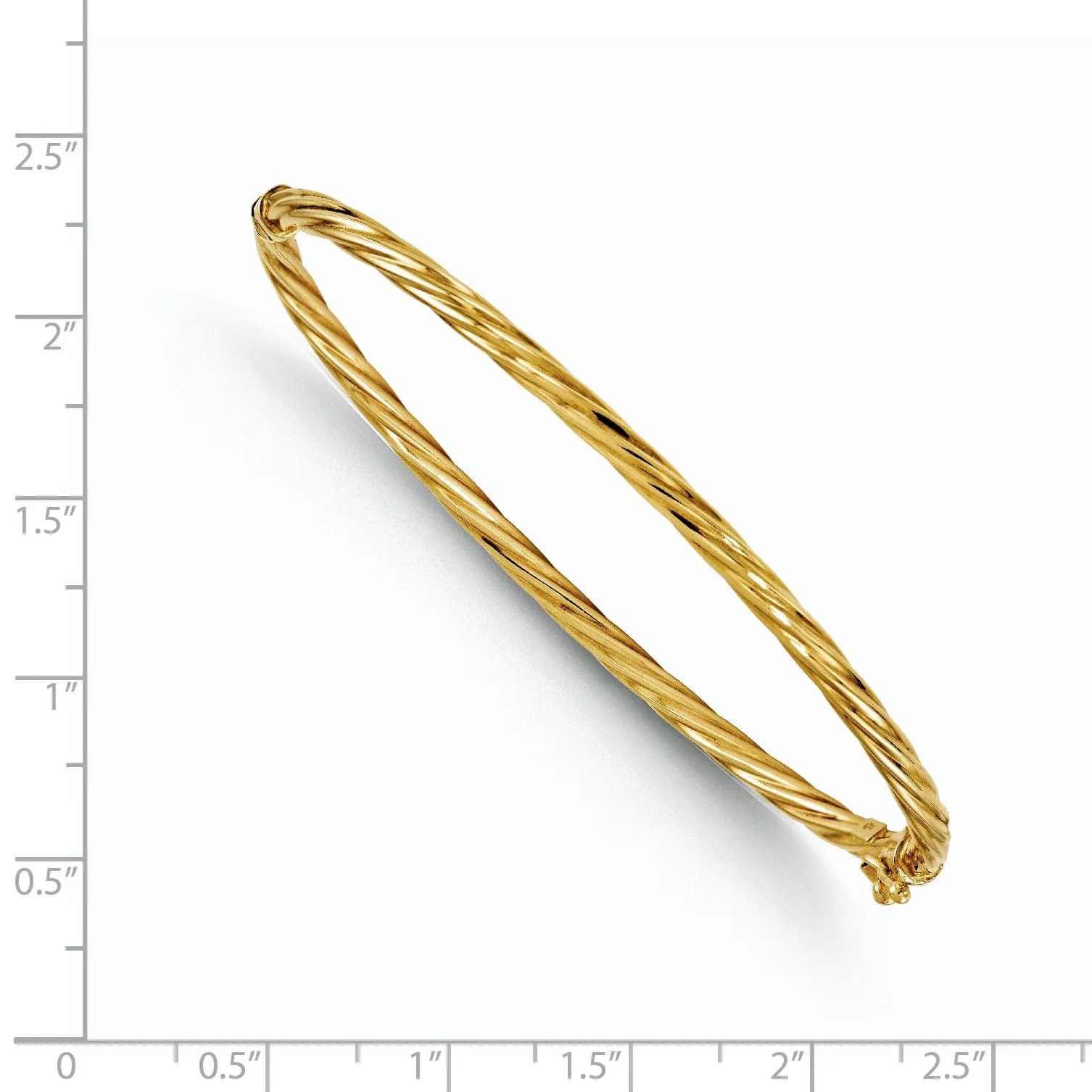 14kt Yellow Gold Bangle