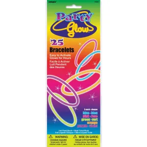 8'' Glow Bracelets (25ct)