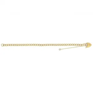 9ct Yellow Gold Charm Bracelet