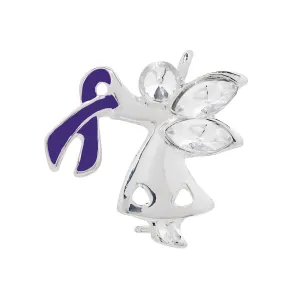 Angel By My Side Alzheimer's Pins