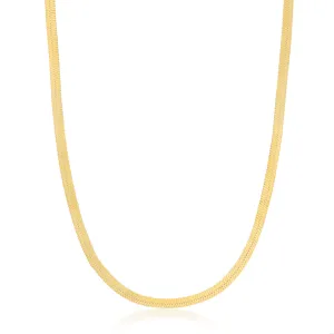 Ania HaieYellow Gold Snake Chain