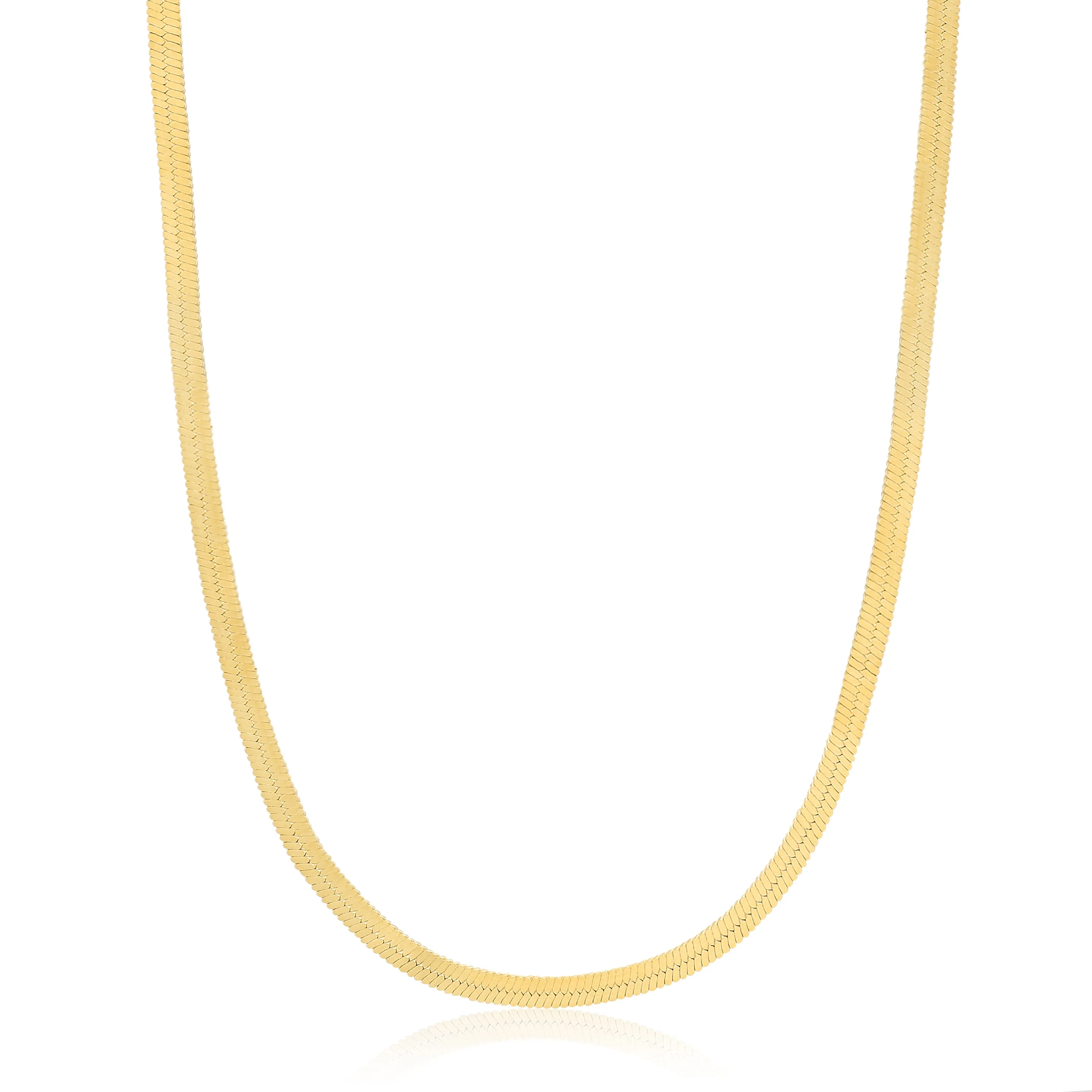 Ania HaieYellow Gold Snake Chain