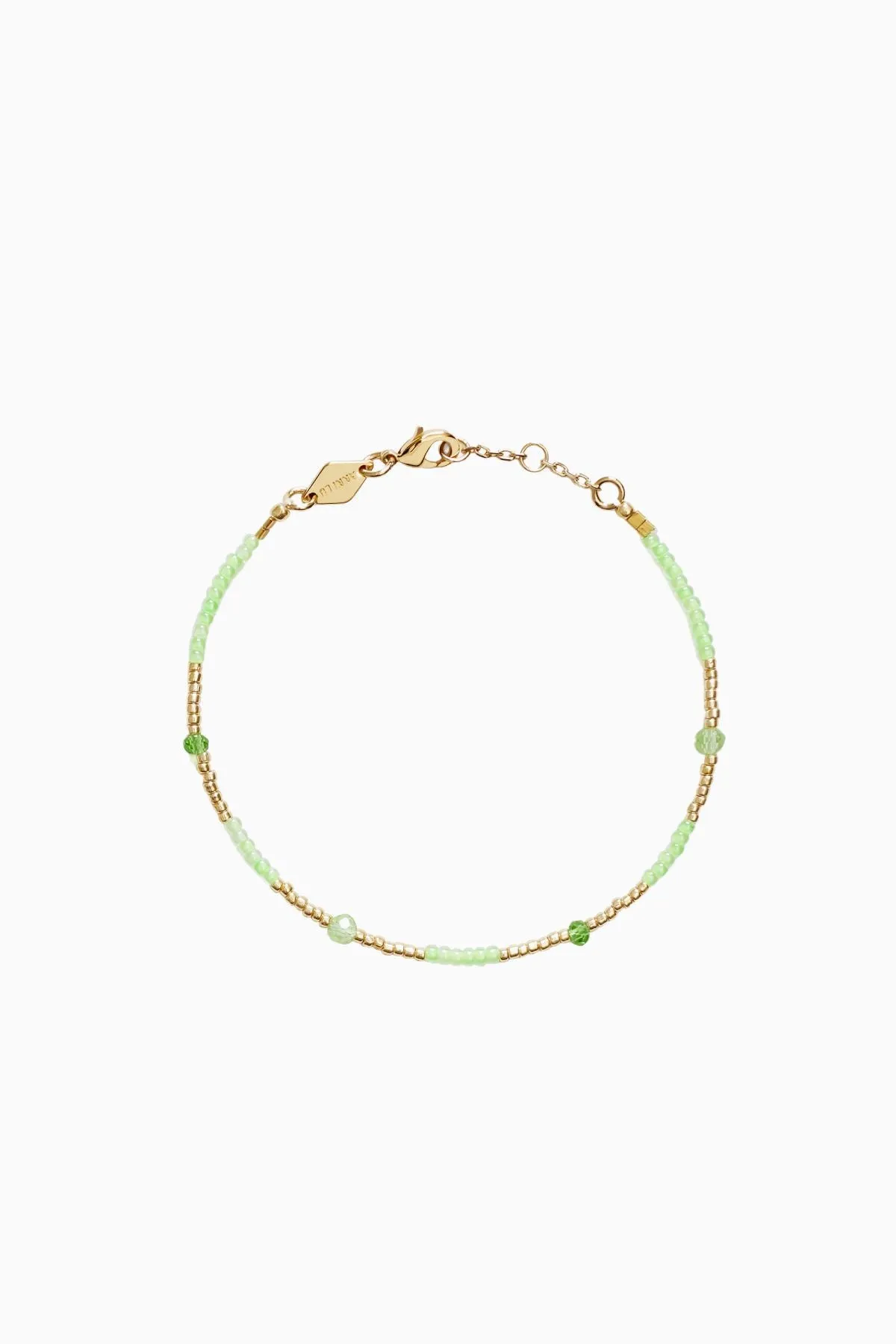 Anni Lu Clemence Bracelet - Neon Green