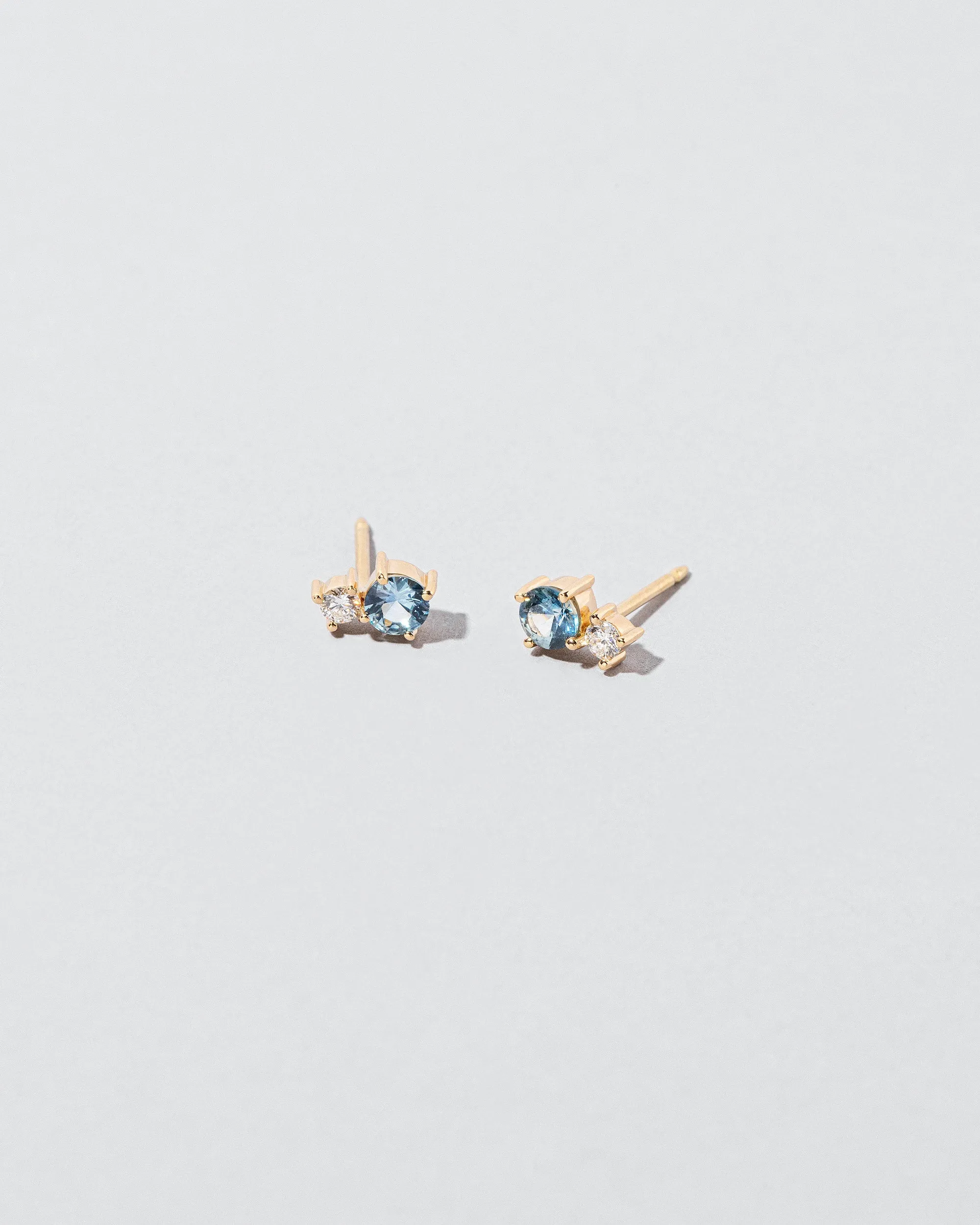 Aster Earrings - Sapphire