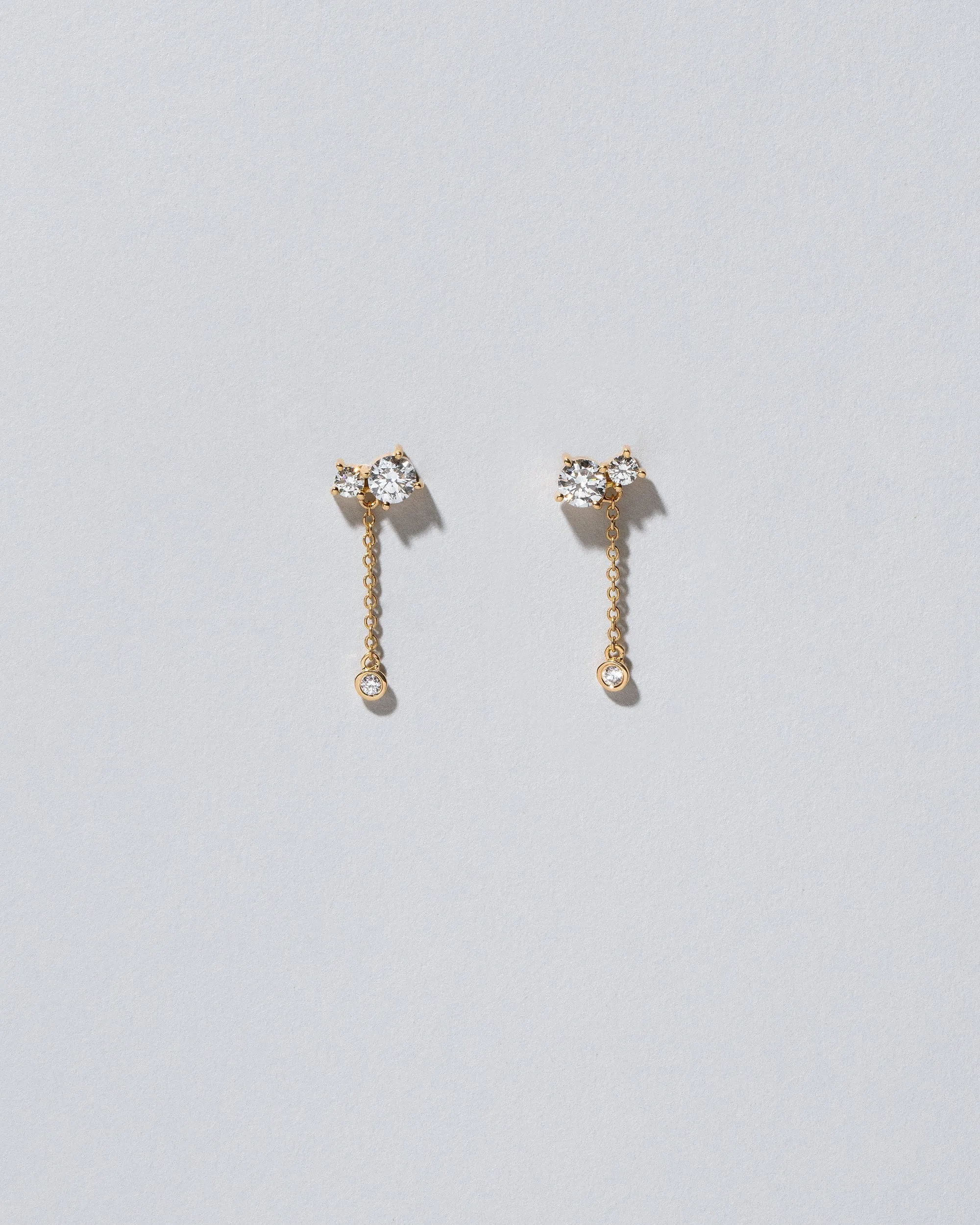 Aster Earrings - White Diamond