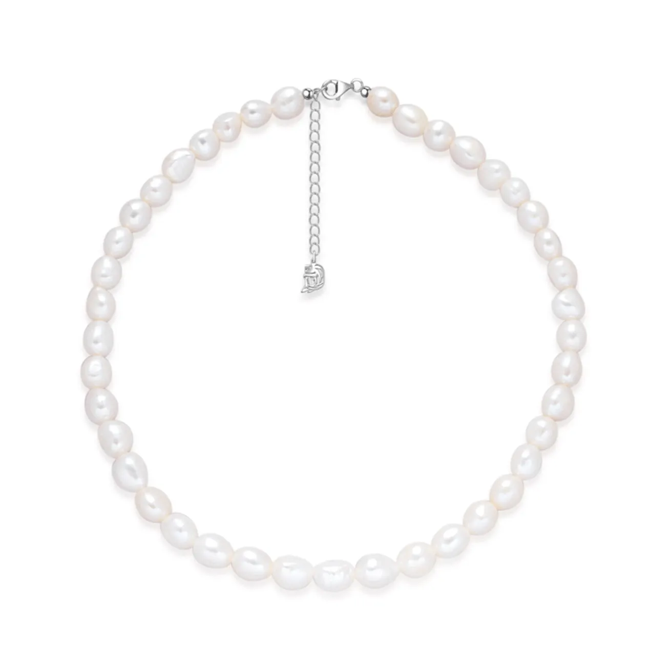 Baroque Pearl Necklace WN00536 | Rock