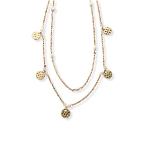 Bedazzled Layered Necklaces