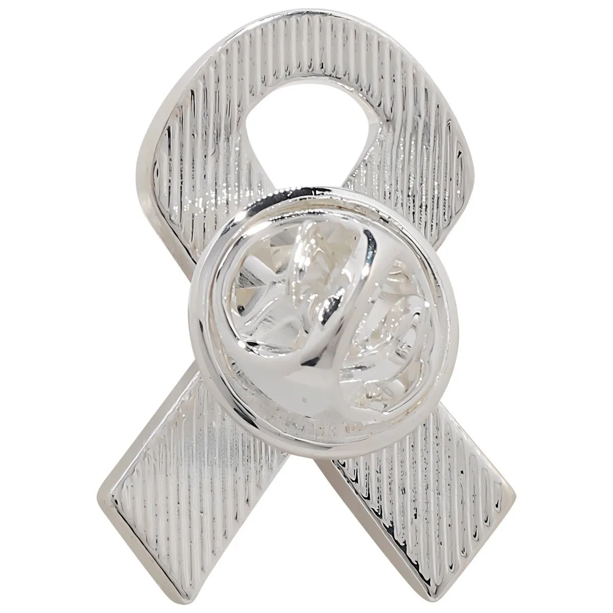 Believe Gray Ribbon Pins