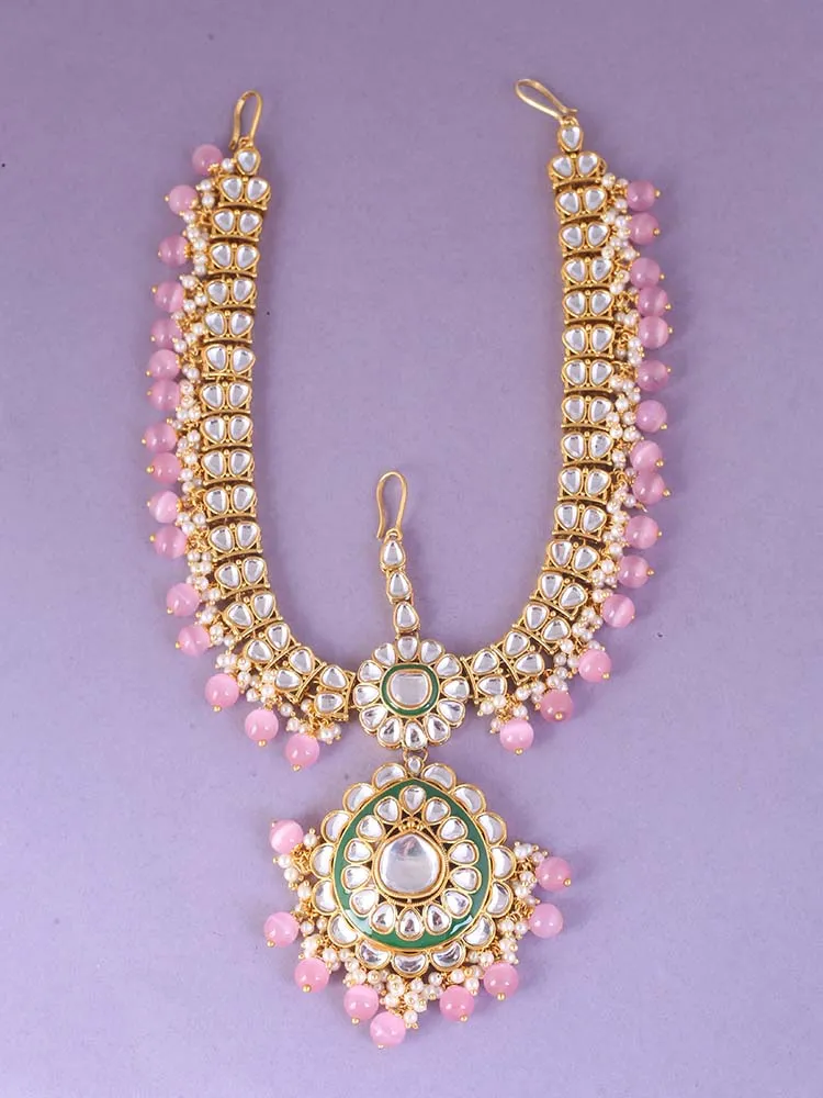 Blush Aishwarya Bridal Jewellery Set