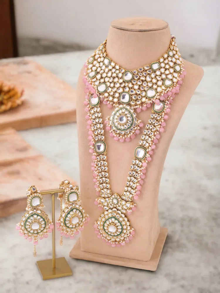 Blush Aishwarya Bridal Jewellery Set