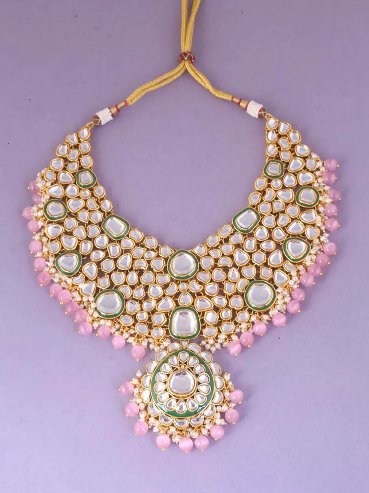 Blush Aishwarya Bridal Jewellery Set