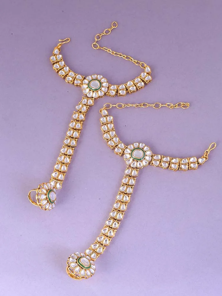 Blush Aishwarya Bridal Jewellery Set