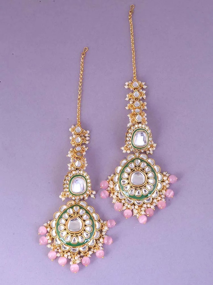 Blush Aishwarya Bridal Jewellery Set