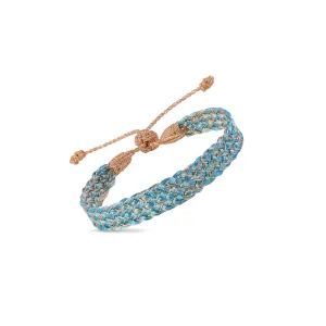 Box n°1 Bracelet in Peach Turquoise