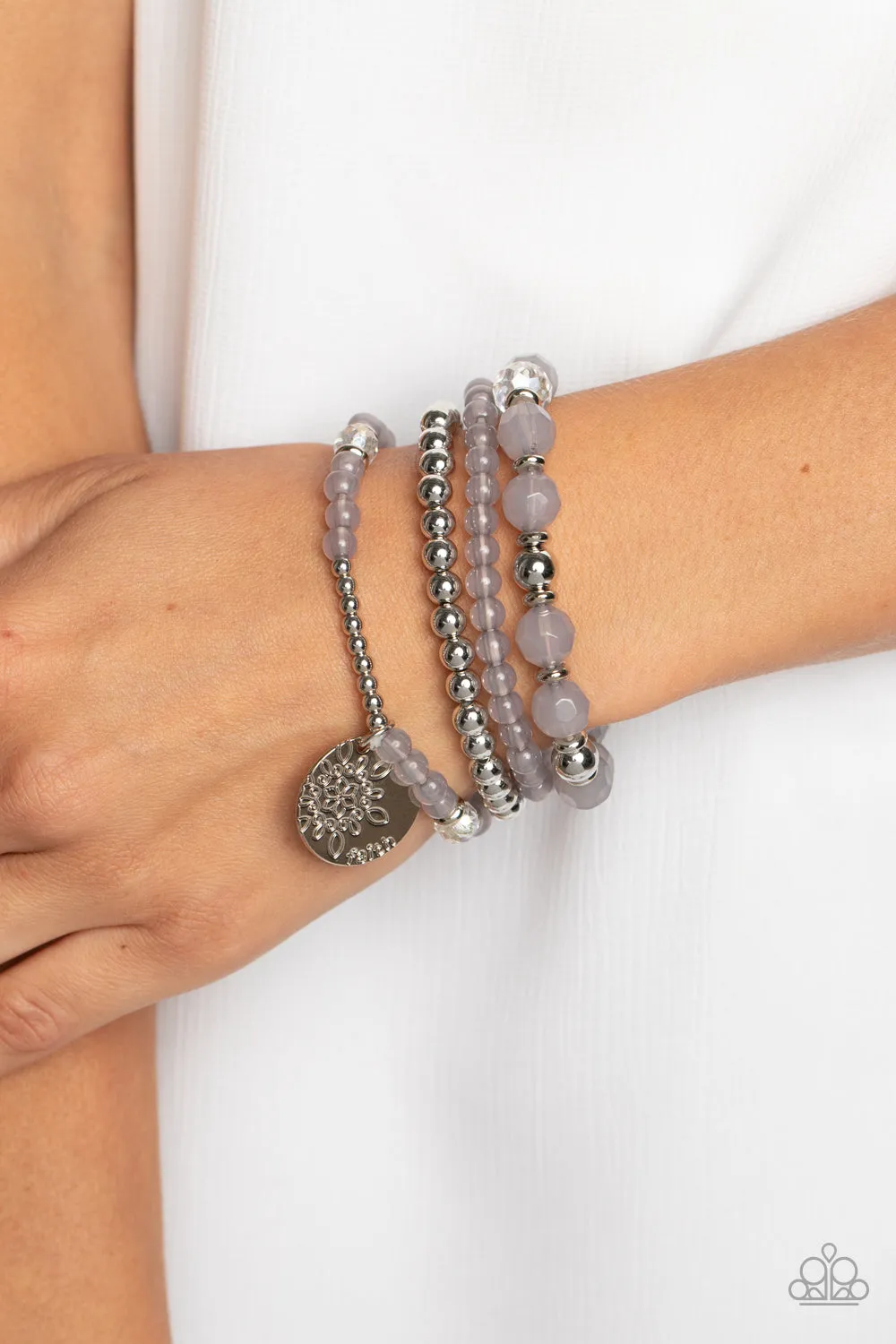 Bracelets Surfer Style - Silver