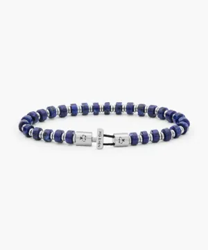 Brontide 6mm (Lapis Lazuli | Silver)