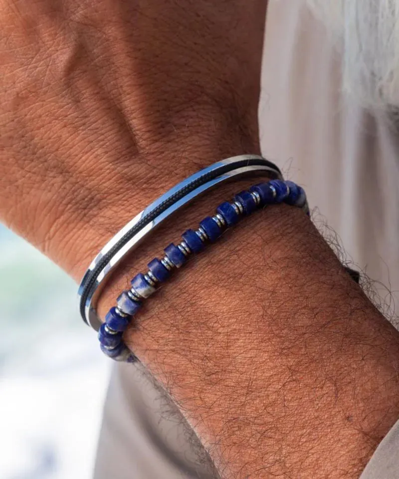 Brontide 6mm (Lapis Lazuli | Silver)