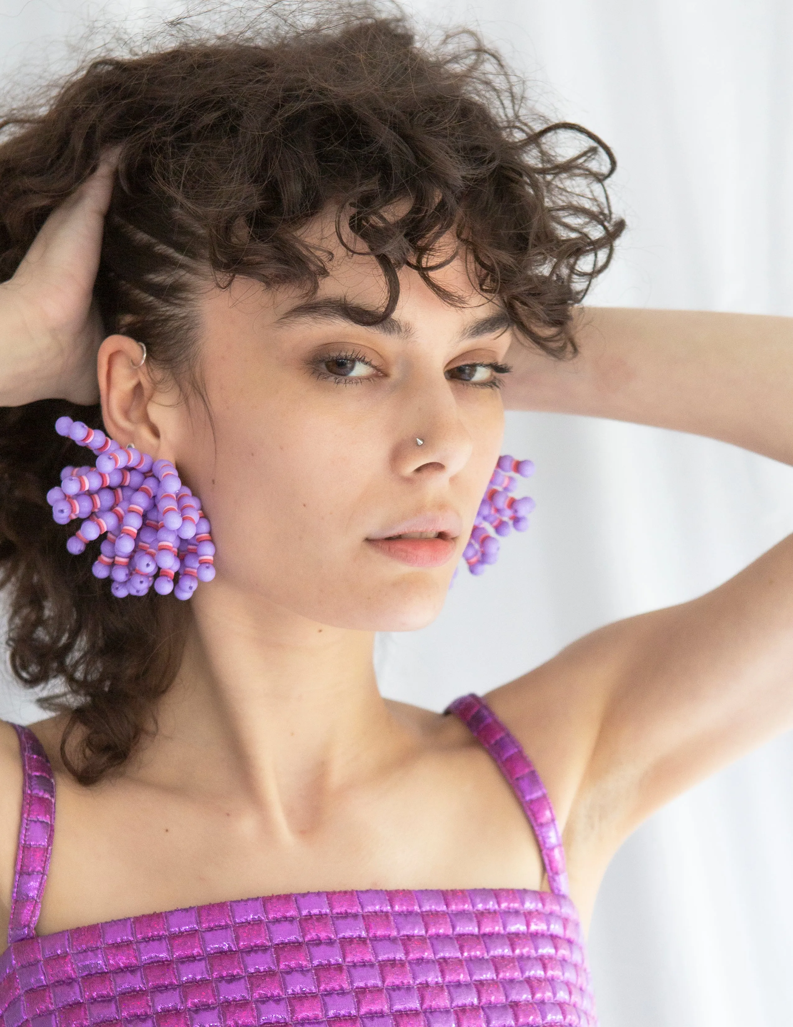 Carnival Earrings Limited Edition Collaboration x FRUTA