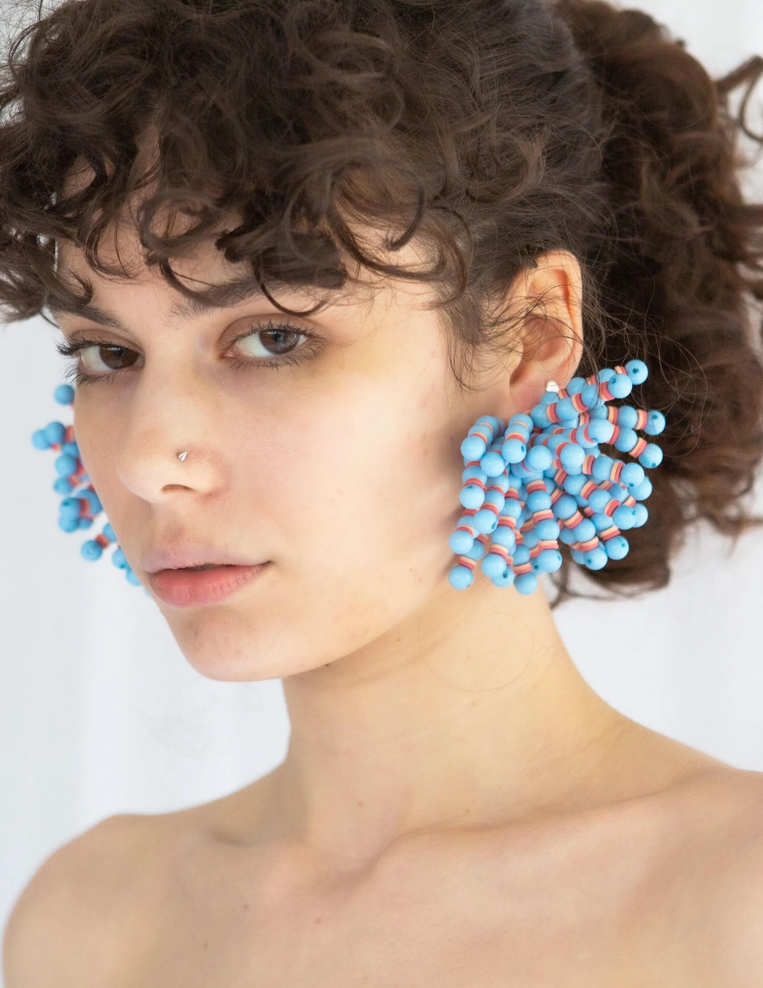 Carnival Earrings Limited Edition Collaboration x FRUTA