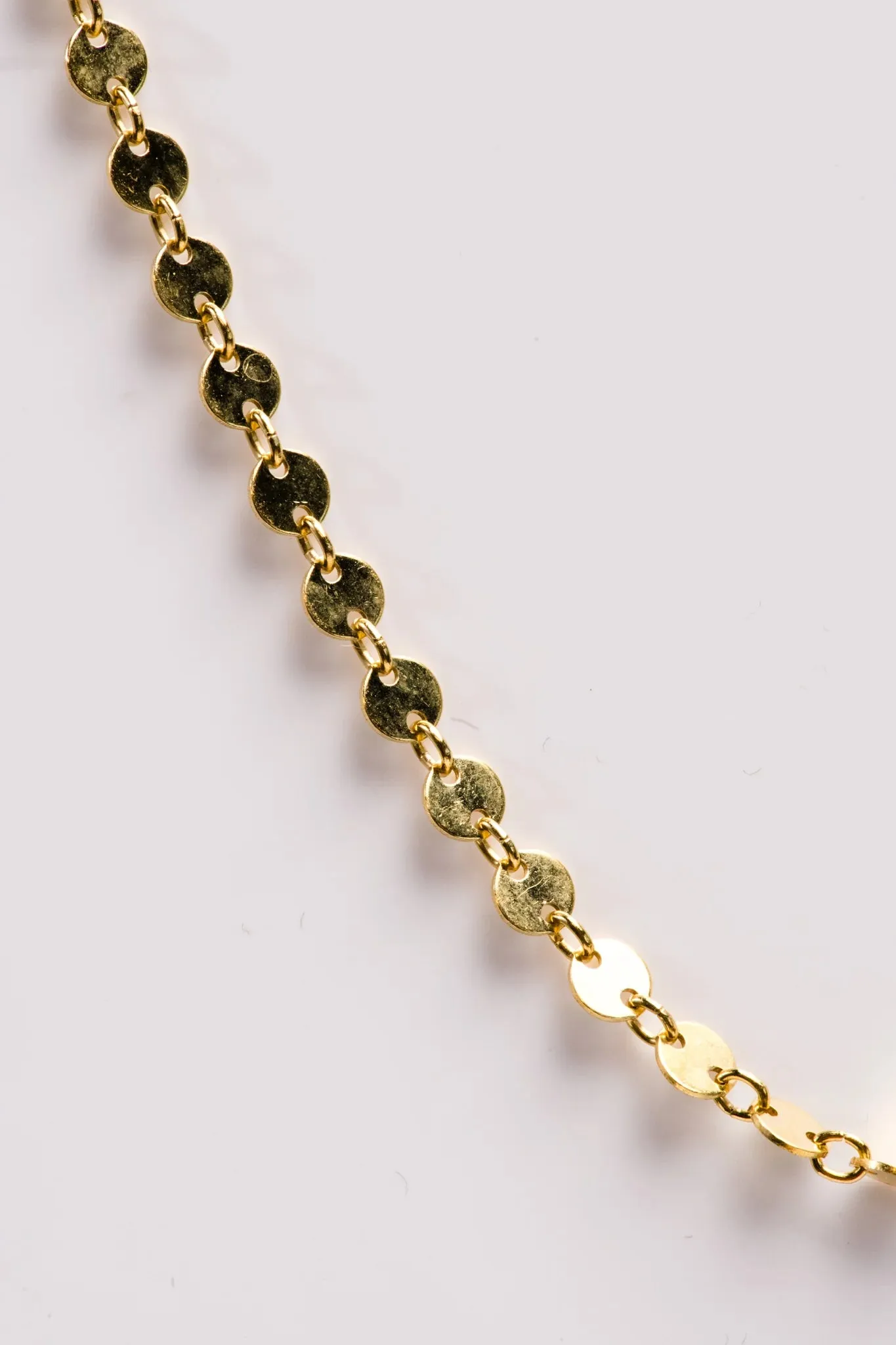 Coin Chain Necklace