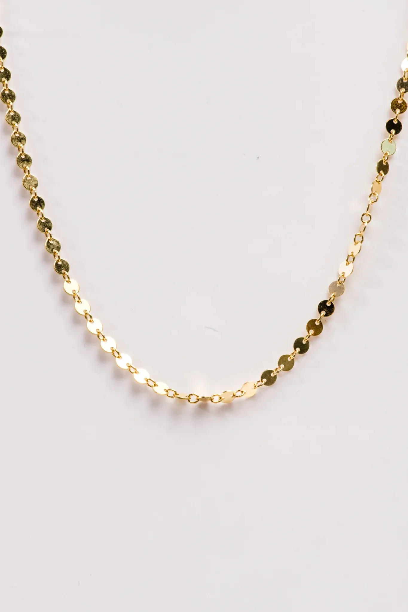 Coin Chain Necklace