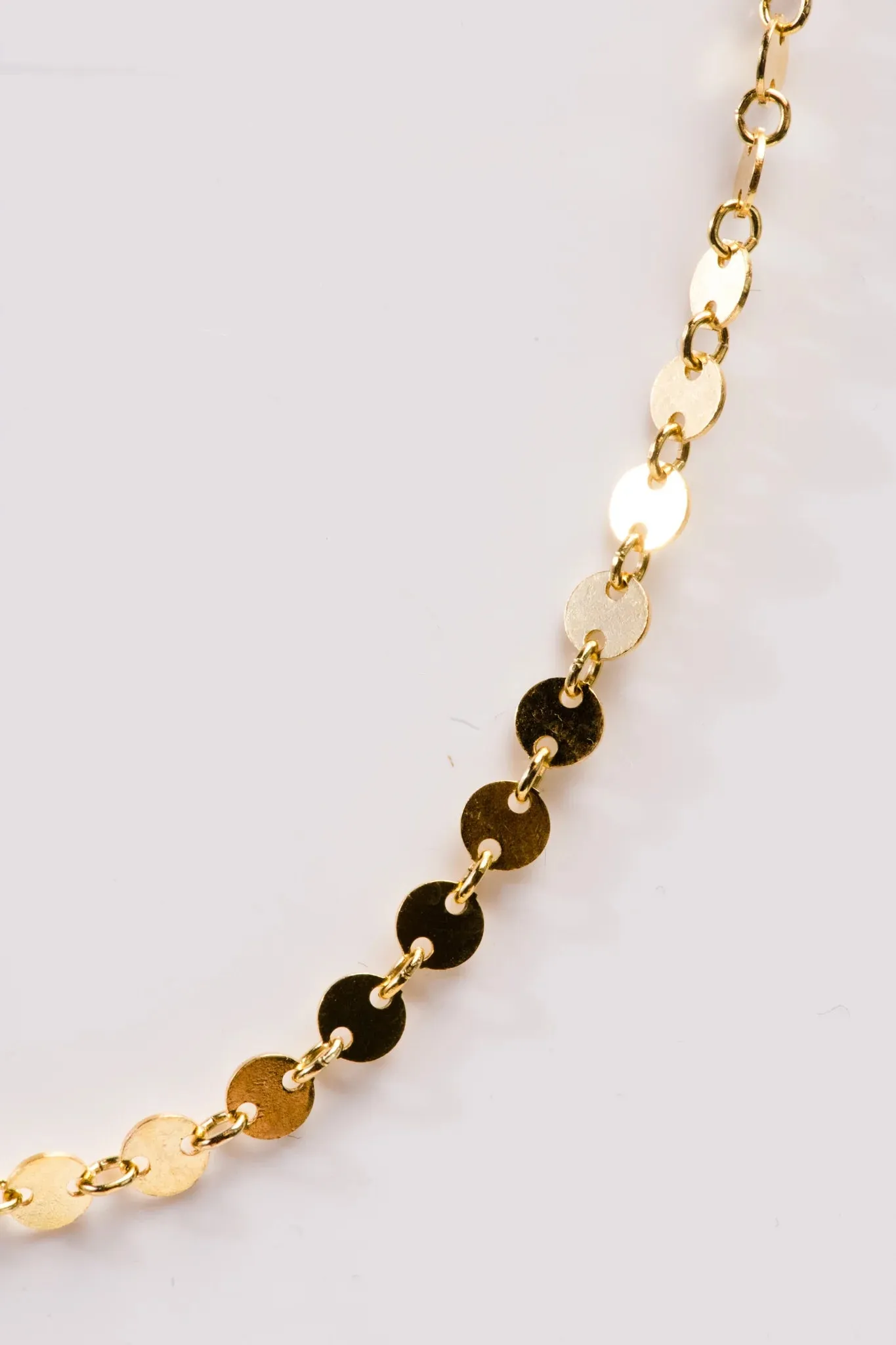 Coin Chain Necklace