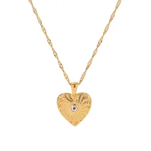 Corazon Necklace