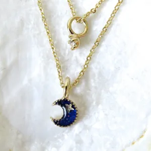 Crescent Moon Necklaces