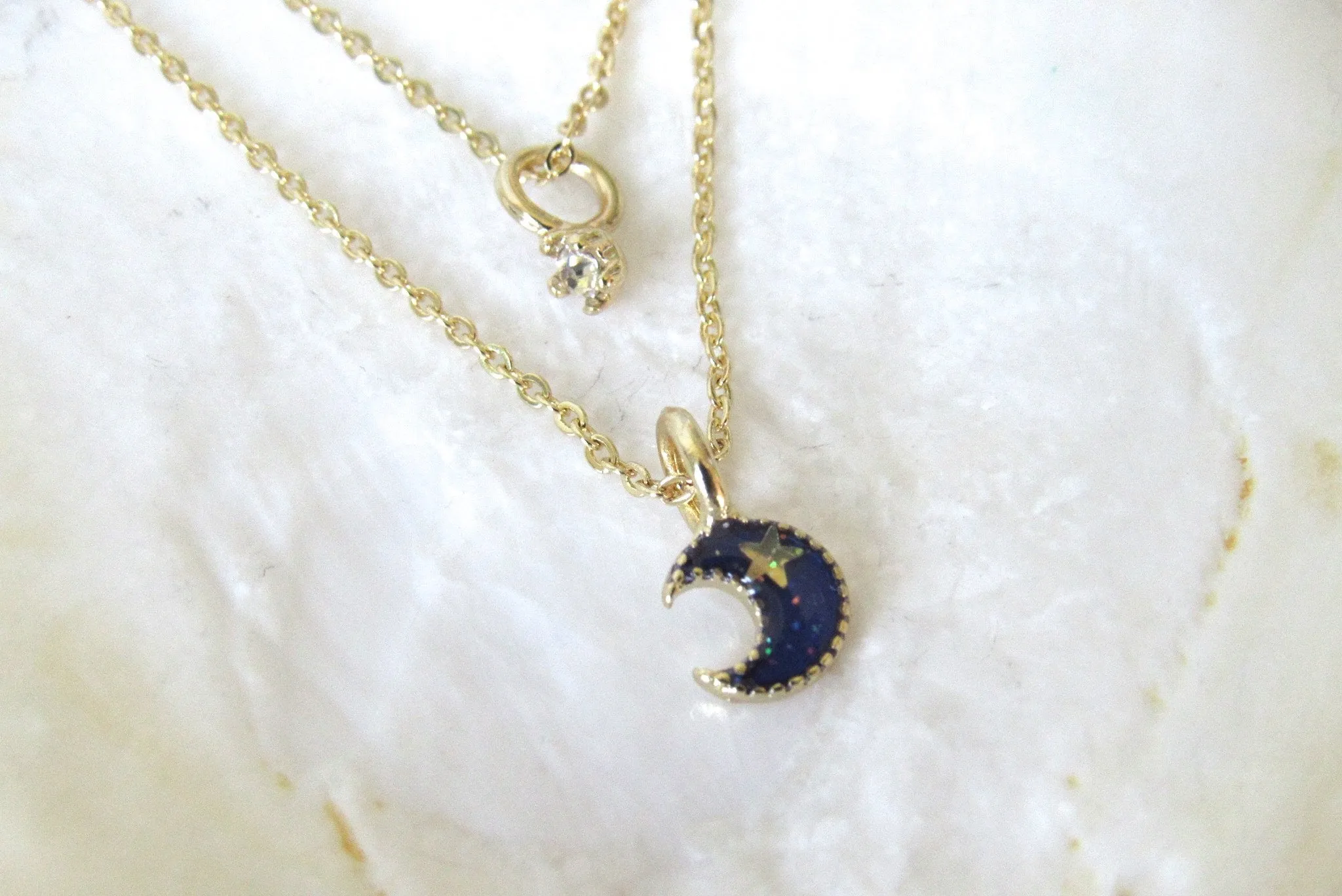 Crescent Moon Necklaces