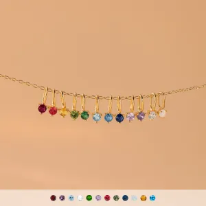 Dainty Birthstone Charm