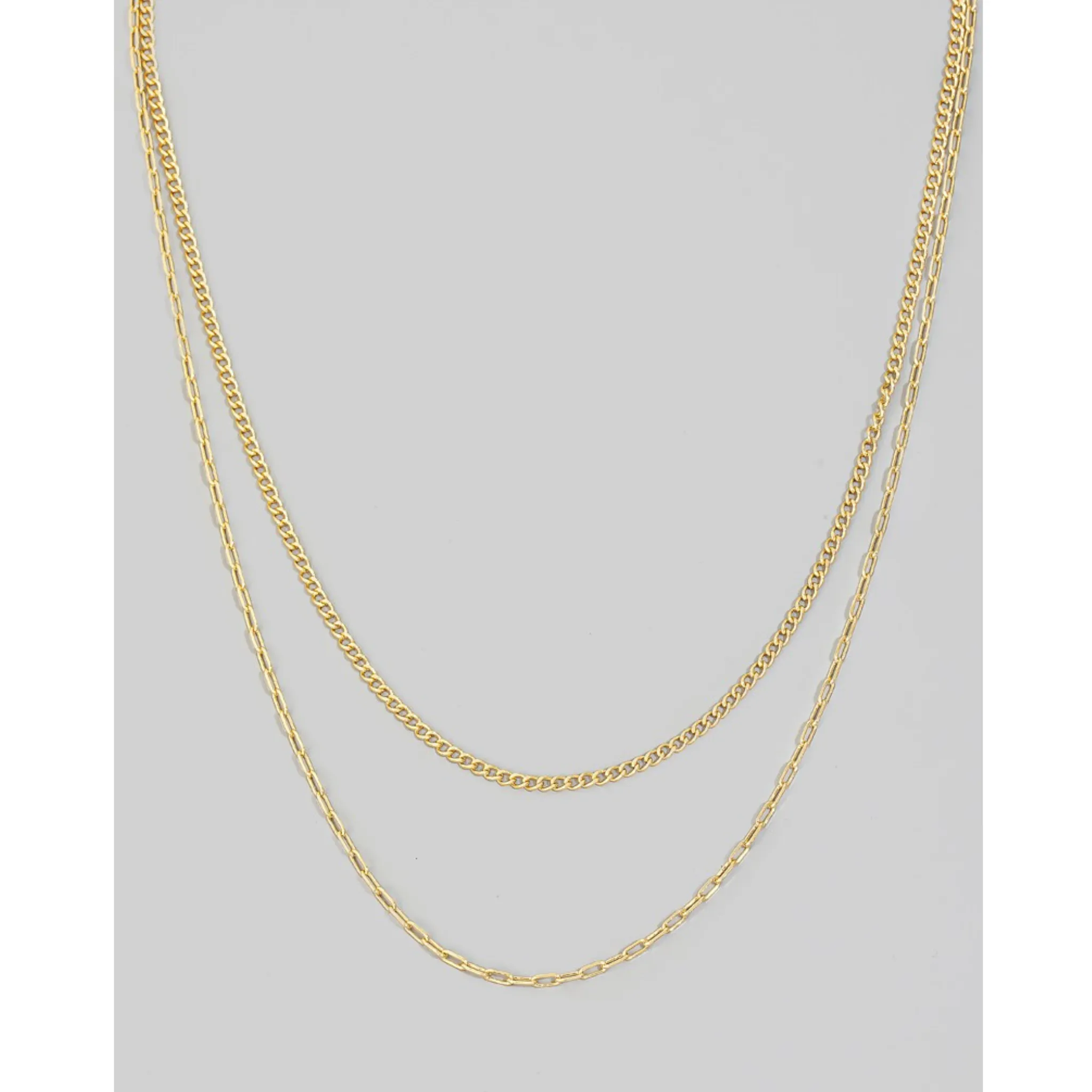 Dainty Layered Necklace