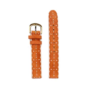 Doily Leather Watch Band | 16mm