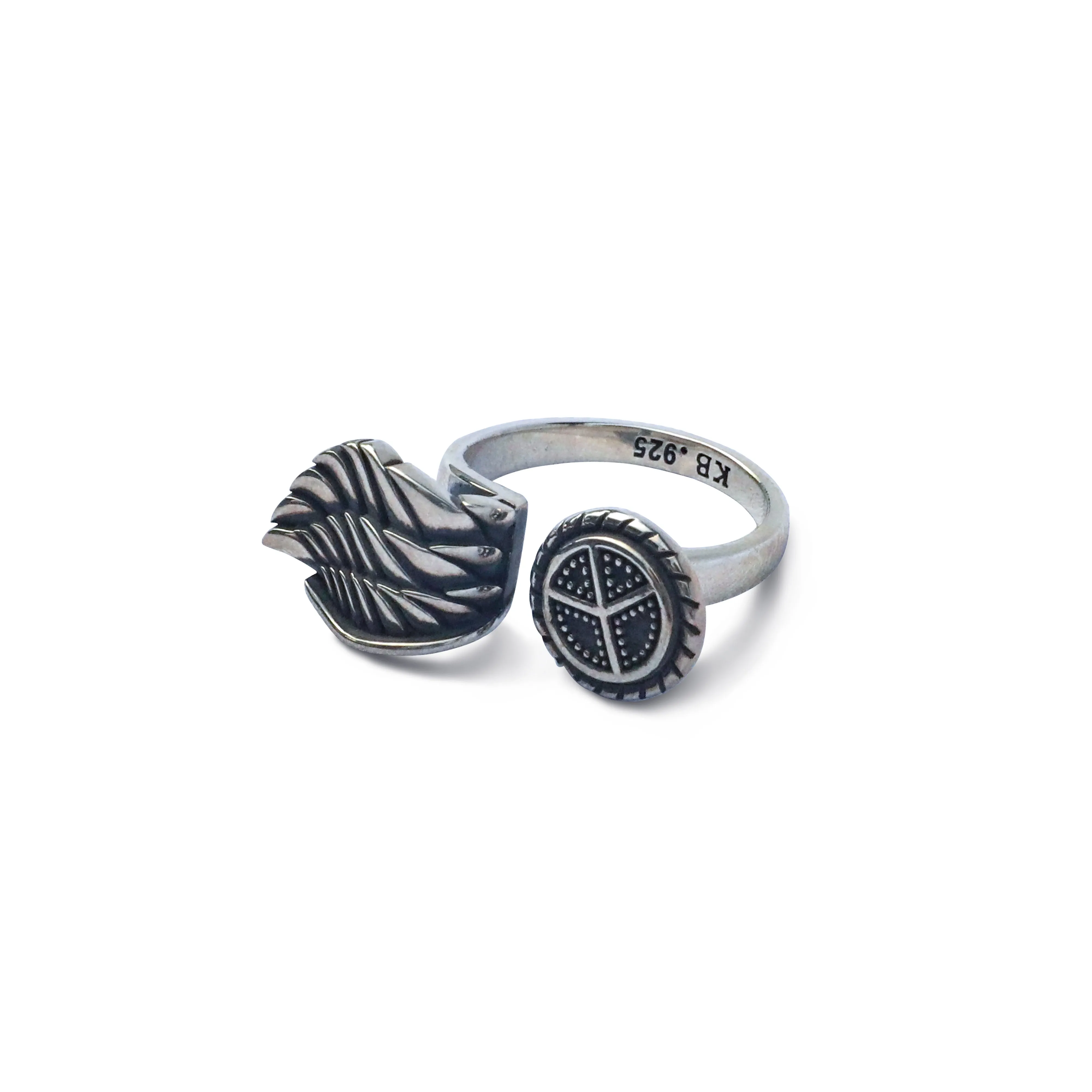 eace Symbol Ring