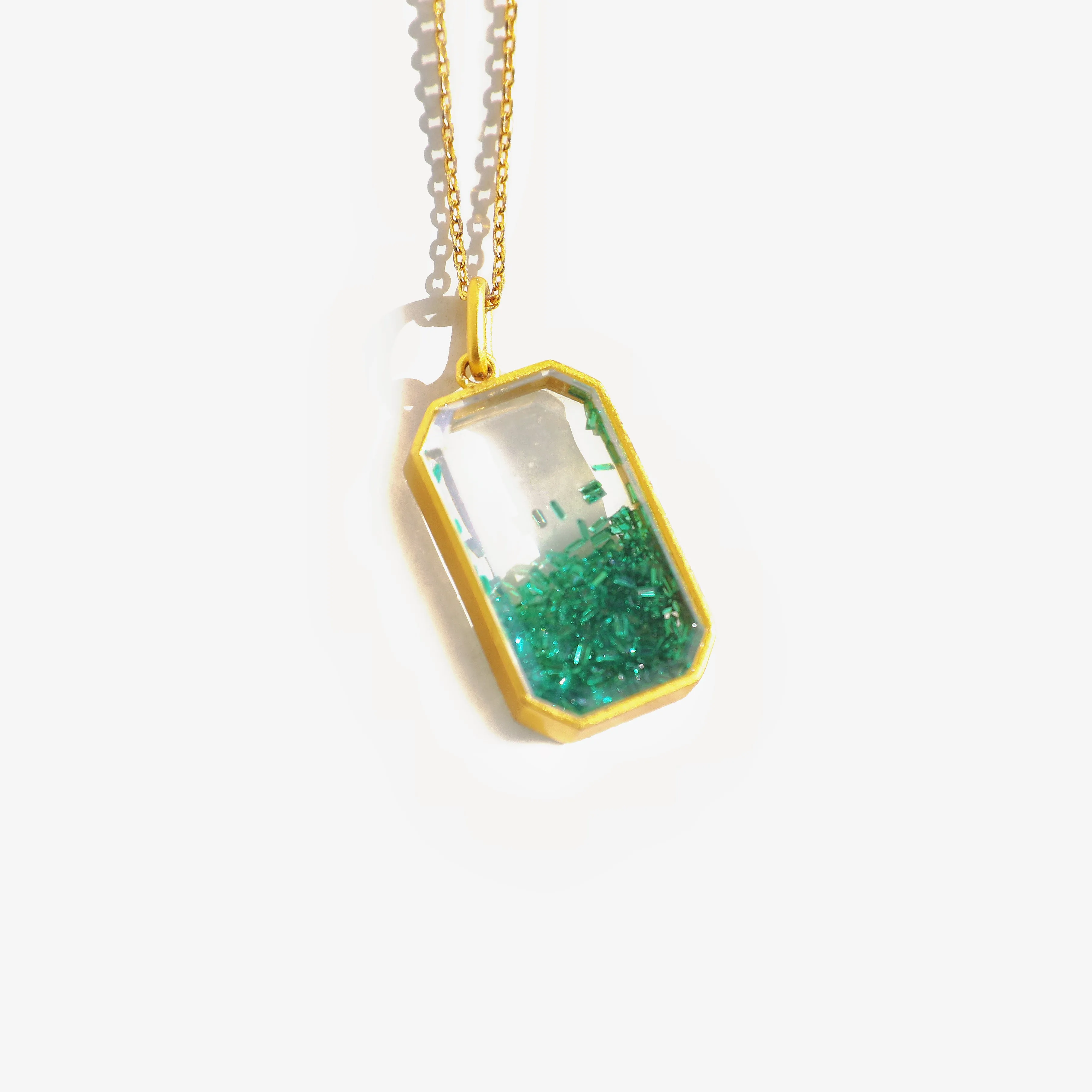 Emerald Necklace