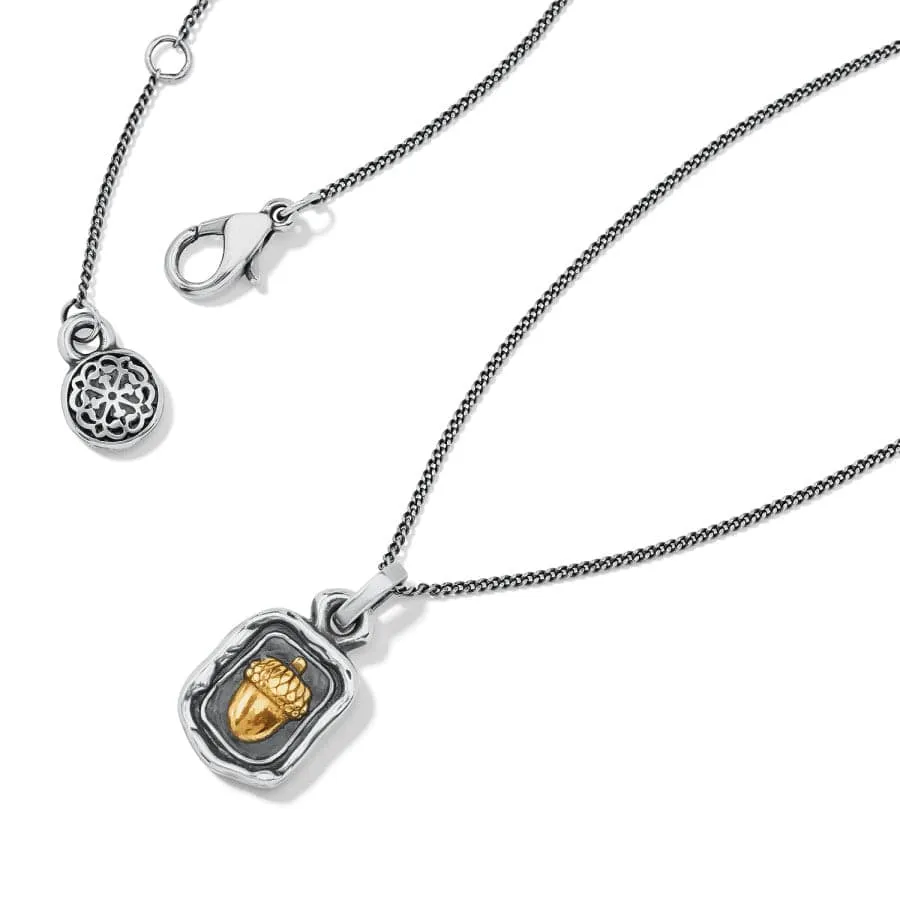 Ferrara Virtue Acorn Petite Necklace