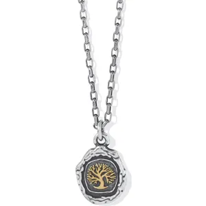 Ferrara Virtue Oak Tree Pendant Necklace