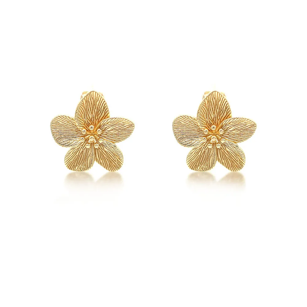 Flower Statement Earrings