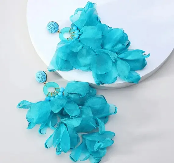 Glam Flower Earrings