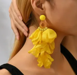 Glam Flower Earrings