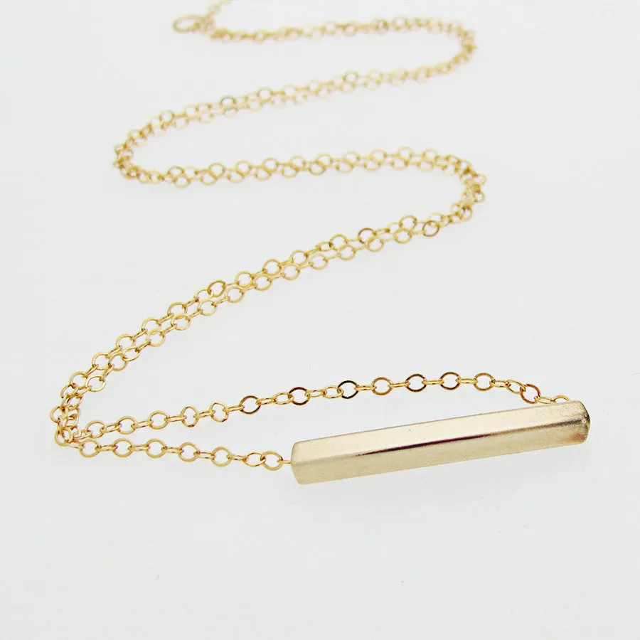 Gold Pendant Choker Necklace