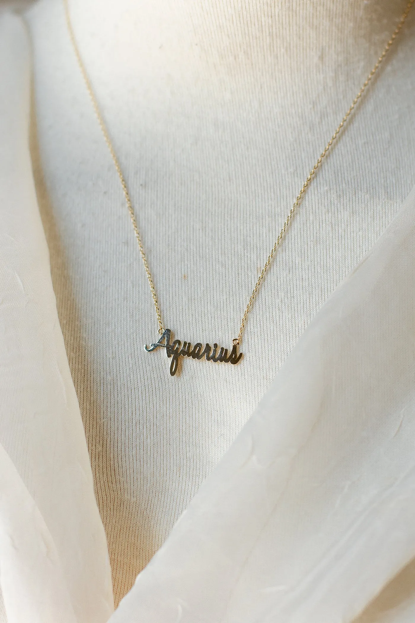 Horoscope Necklaces