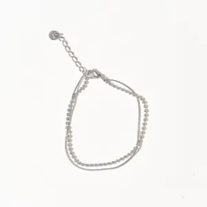 Iris Bracelet | Silver