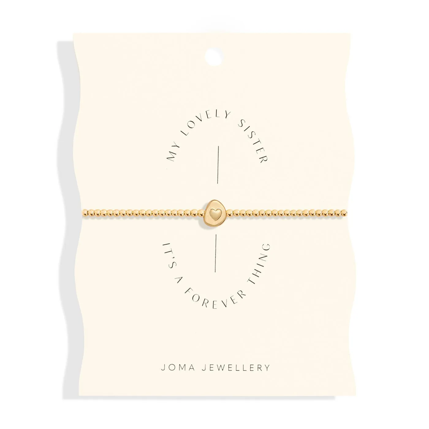 Joma Share Happiness 'My Lovely Sister It's A Forever Thing' Bracelet 7380