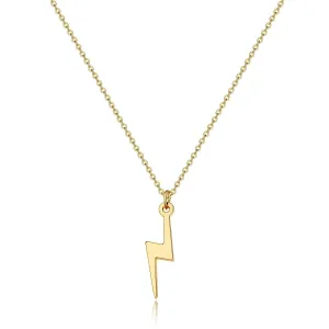 Kyerlyn Gold Lightning Necklaces