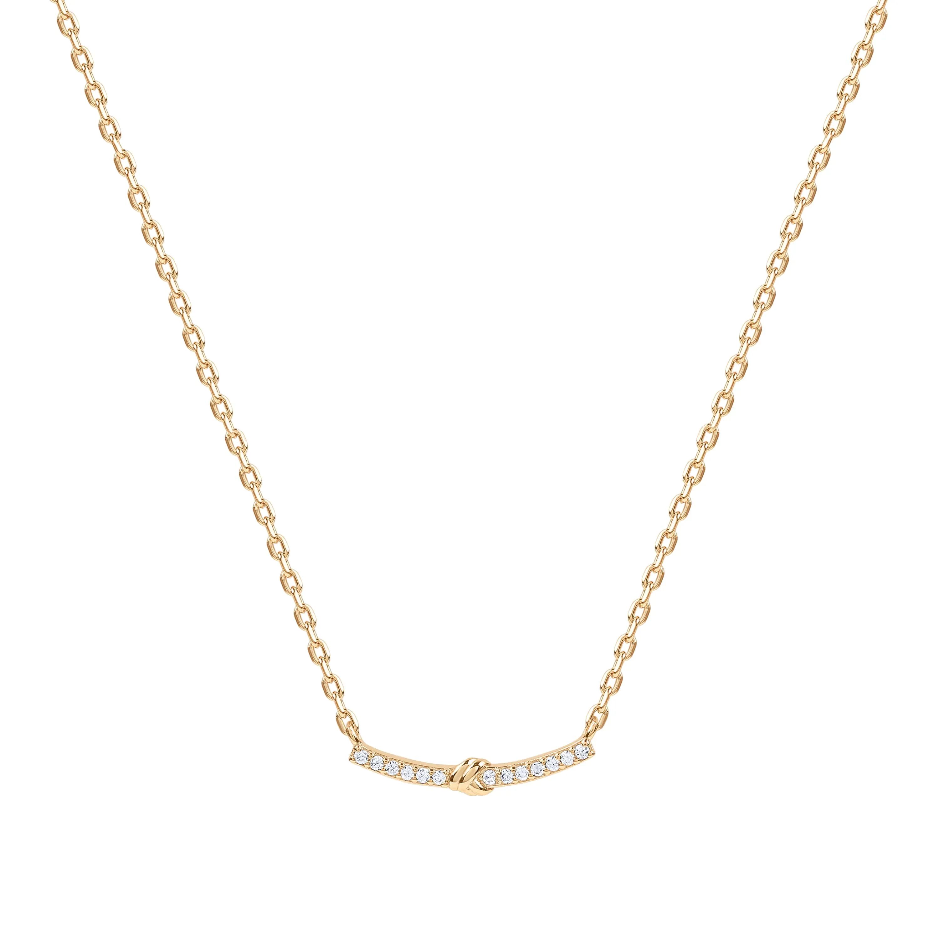 Laurette Love Knot Necklace