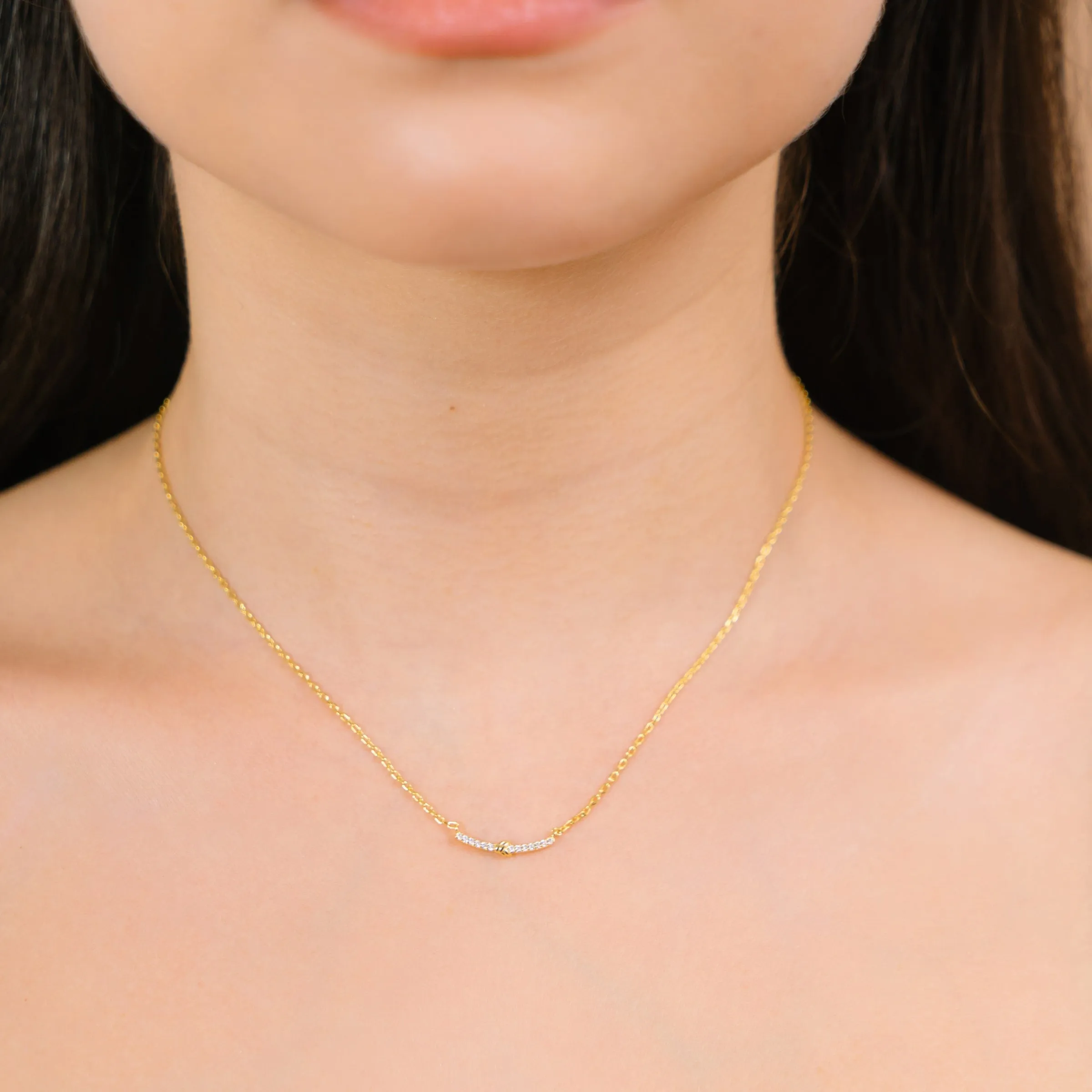 Laurette Love Knot Necklace