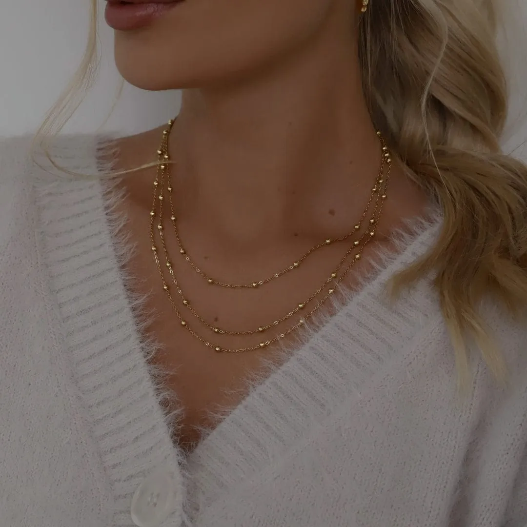 London Layered Necklace